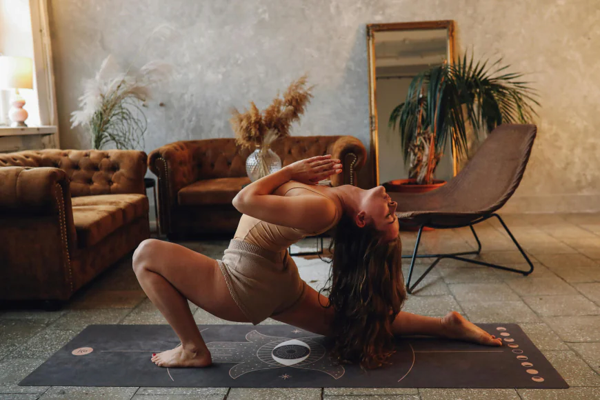 Shakti Vinyasa: Shakti Vinyasa is a fluid sequence designed to awaken feminine energy through rhythmic movements and breathwork. It often incorporates hip-opening poses to release stored emotions and energy blockages