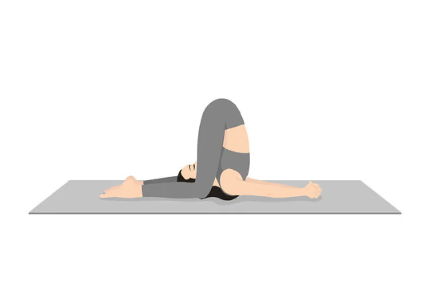 Karnapidasana (Ear Pressure Pose): Compresses ear regions to reduce external distractions, facilitating inward focus. YOGAKSHTI - STRENGTH IN YOU