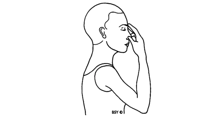 Nadi Shodhana Pranayama (Alternate Nostril Breathing) YOGAKSHTI - STRENGTH IN YOU