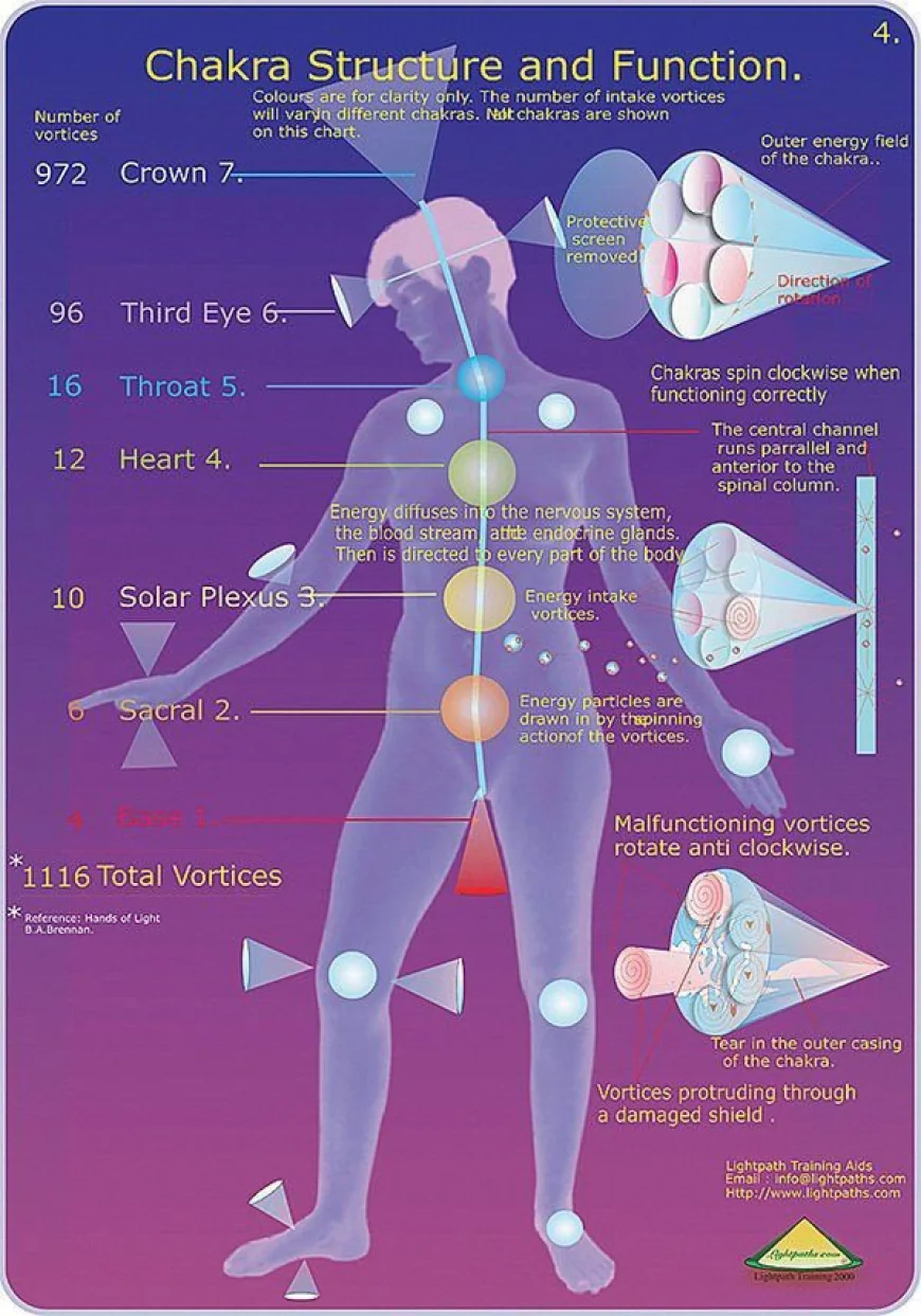 Step-by-Step Chakra Visualization, YOGAKSHTI - STRENGTH IN YOU