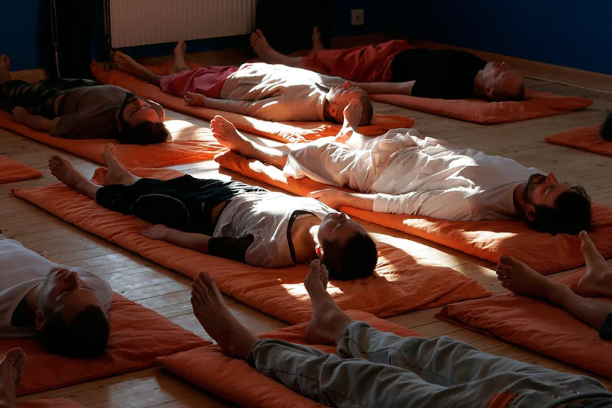 Yoga Nidra and Deep Relaxation, yogakshti - strength in you